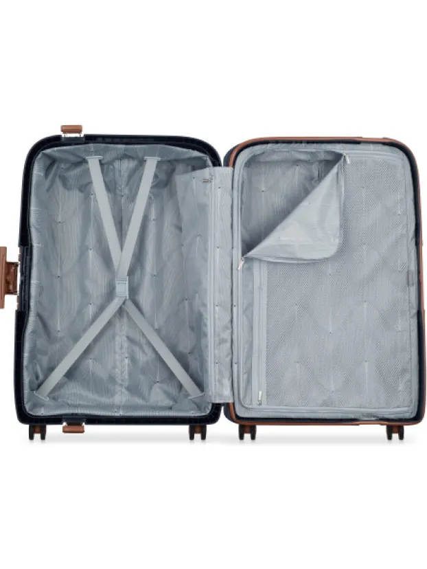 Sale MONCEY - VALISE TROLLEY 4 DOUBLES ROUES 69 CM Valises