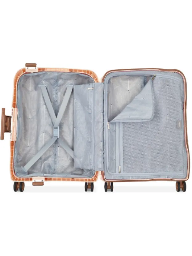 Sale MONCEY - VALISE TROLLEY CABINE SLIM 4 DOUBLES ROUES 55 CM Bagages Cabine|Valises