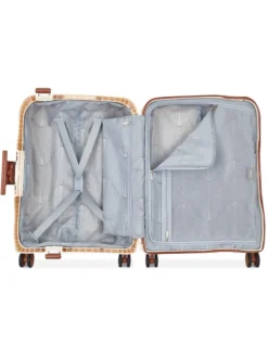 Store MONCEY - VALISE TROLLEY CABINE SLIM 4 DOUBLES ROUES 55 CM Bagages Cabine|Valises