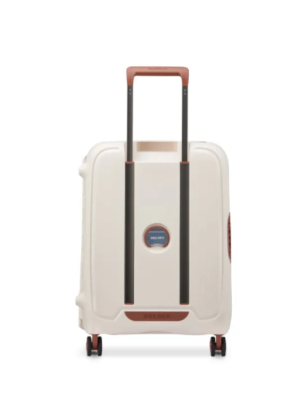 Store MONCEY - VALISE TROLLEY CABINE SLIM 4 DOUBLES ROUES 55 CM Bagages Cabine|Valises