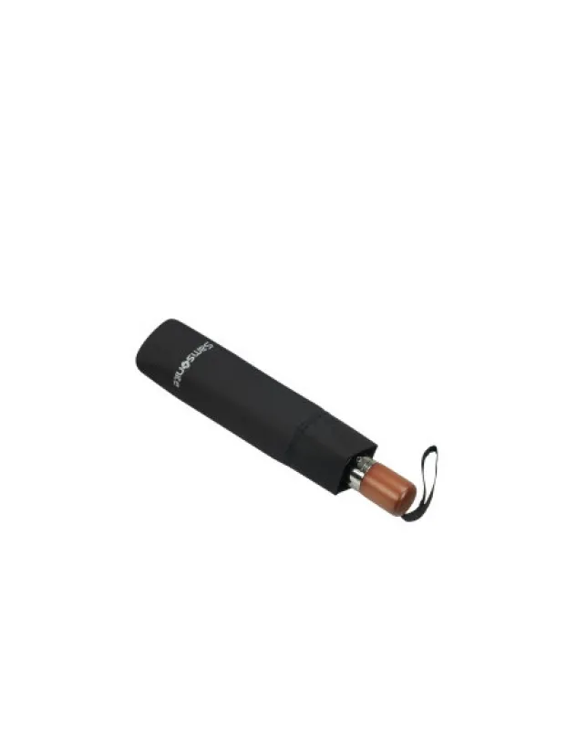 Fashion Parapluie Pliant Mixte Auto Poignee Bois Parapluies