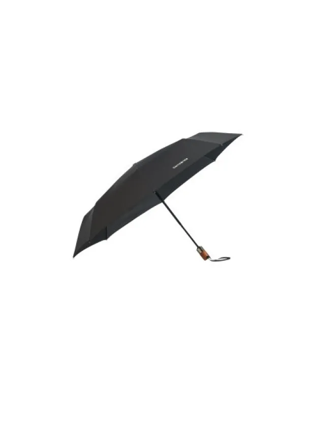 Fashion Parapluie Pliant Mixte Auto Poignee Bois Parapluies