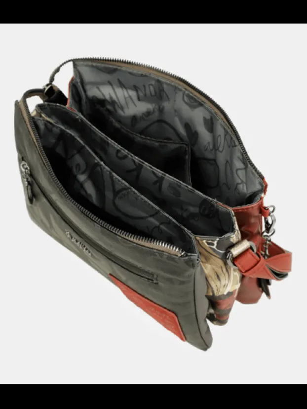 Best Pochette Plate 3 Compartiment Sacs À Mains