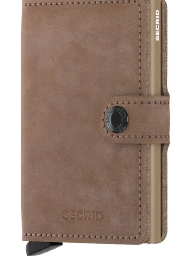 Cheap Porte Cartes Mini Wallet Vintage Porte-cartes