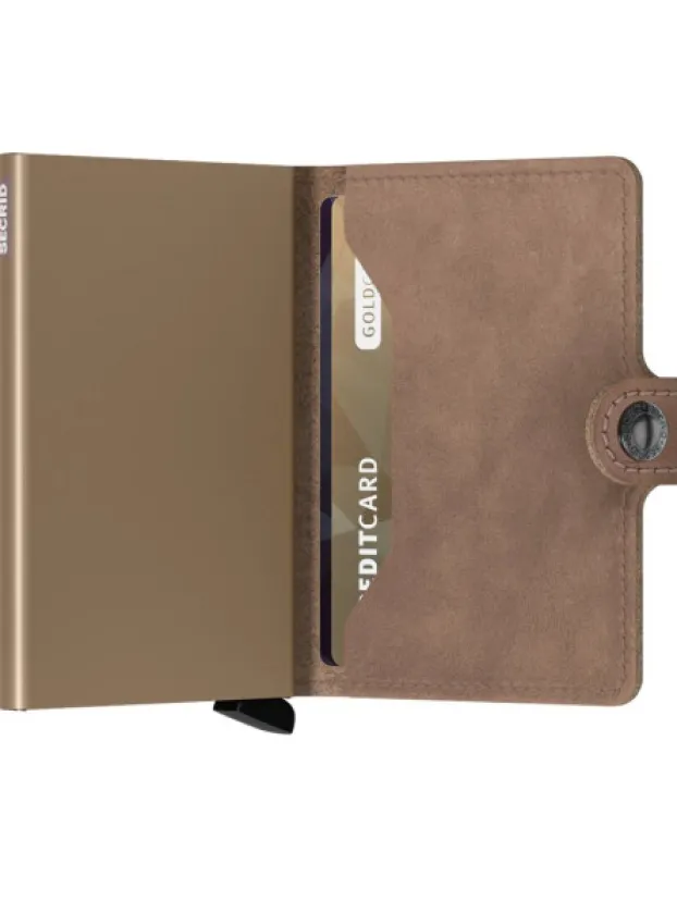Cheap Porte Cartes Mini Wallet Vintage Porte-cartes