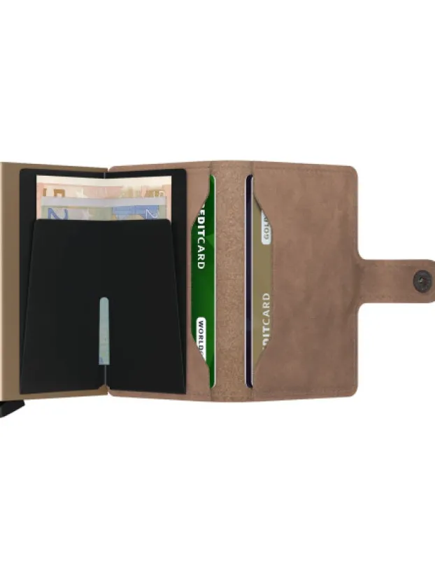 Cheap Porte Cartes Mini Wallet Vintage Porte-cartes