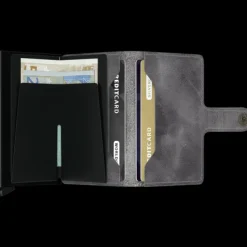 Clearance Porte Cartes Mini Wallet Vintage Porte-cartes