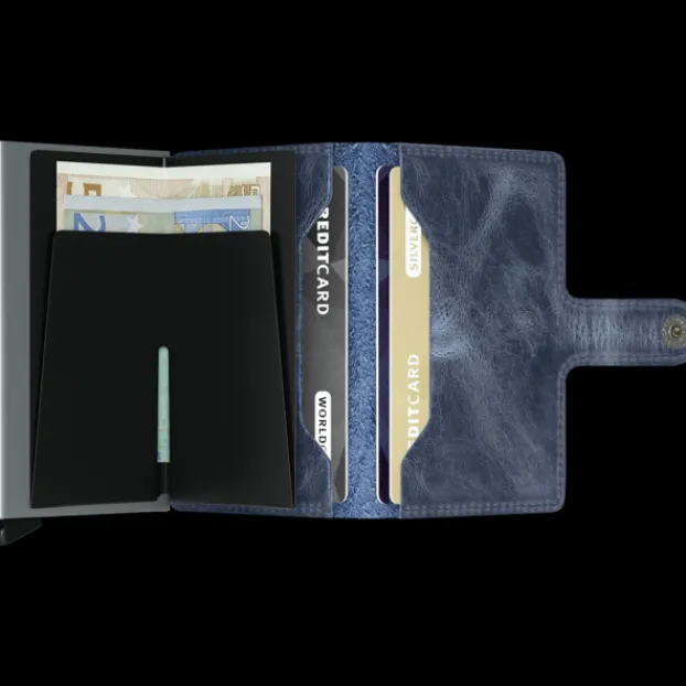 Fashion Porte Cartes Mini Wallet Vintage Porte-cartes