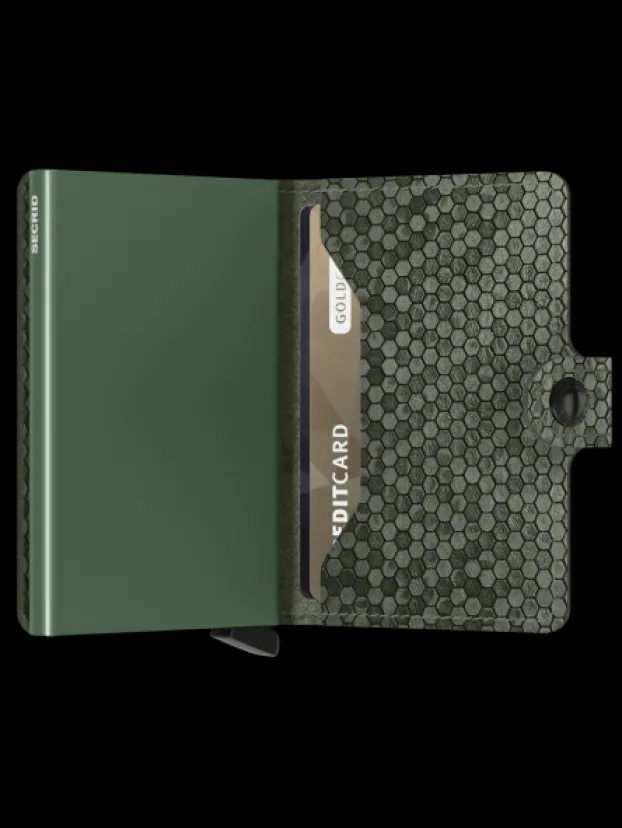 Clearance Porte Cartes Miniwallet Hexagon Porte-cartes