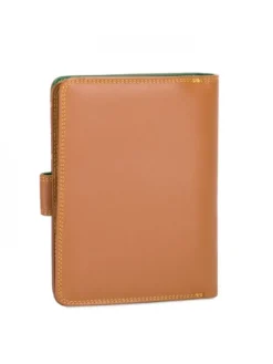 Shop Portefeuille À Bouton-Pression Grand Format Portefeuilles