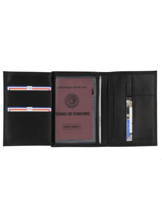 Cheap Portefeuille Authentique 14 Cm/3volets Portefeuilles