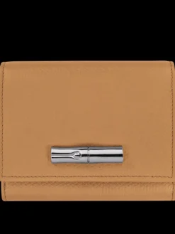Cheap Portefeuille Compact Roseau Portefeuilles
