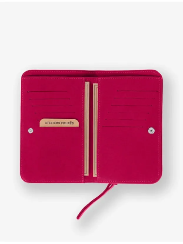 Discount Portefeuille Femme Baroudeuse Nereides Portefeuilles