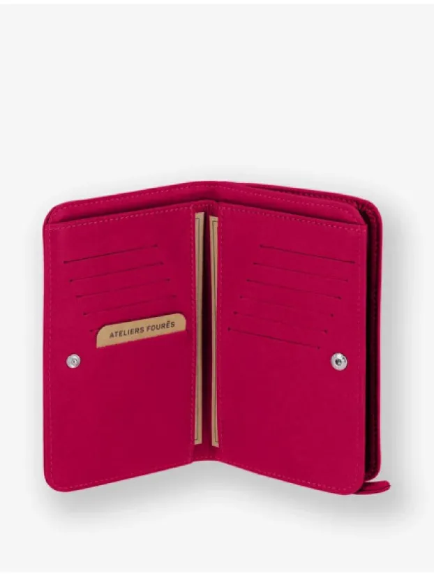 Discount Portefeuille Femme Baroudeuse Nereides Portefeuilles