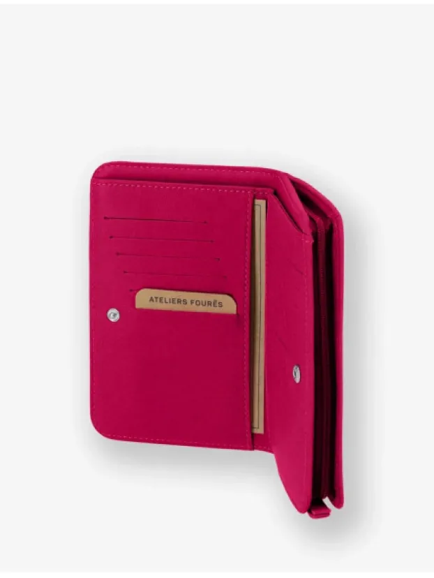 Discount Portefeuille Femme Baroudeuse Nereides Portefeuilles