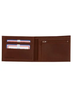 Outlet Portefeuille Italien Poche Zip Portefeuilles