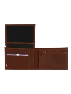 Outlet Portefeuille Italien Poche Zip Portefeuilles