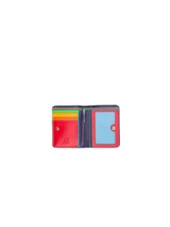 Hot Portefeuille Zippé Moyen Format Portefeuilles