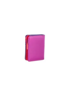 Hot Portefeuille Zippé Moyen Format Portefeuilles