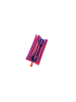 Hot Portefeuille Zippé Moyen Format Portefeuilles