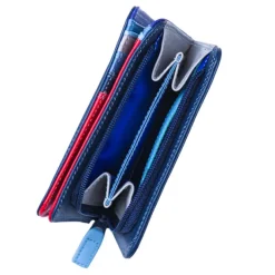 Store Portefeuille Zippé Moyen Format Portefeuilles
