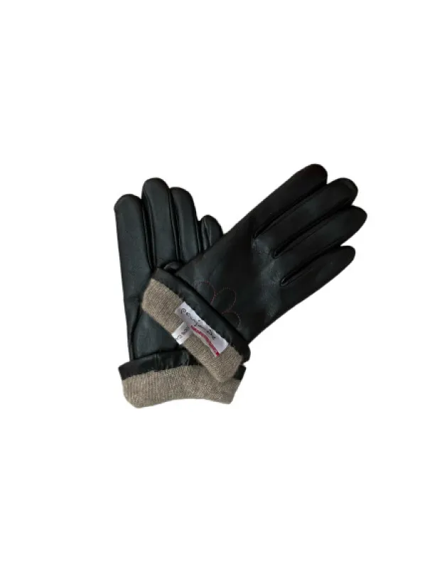 New - Gants En Cuir- Gants Femme Gants