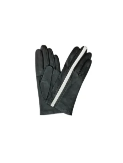 Cheap -Gant Français-Bande Dble Soie Gants