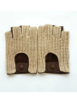 Online -Mitaine Crochet-Gants Femme Gants