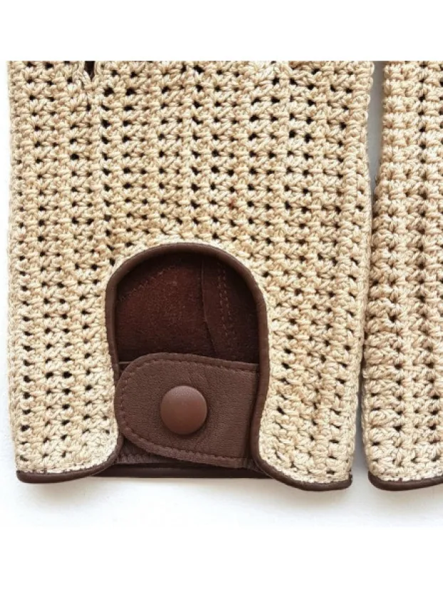 Online -Mitaine Crochet-Gants Femme Gants