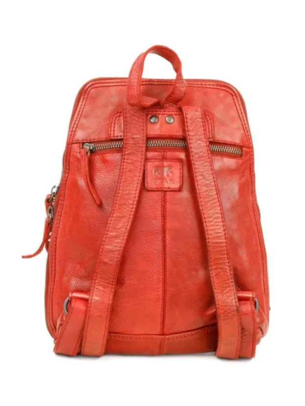 Clearance Sac À Dos Cuir Classic Iris Bear Sacs À Dos|Sacs À Mains