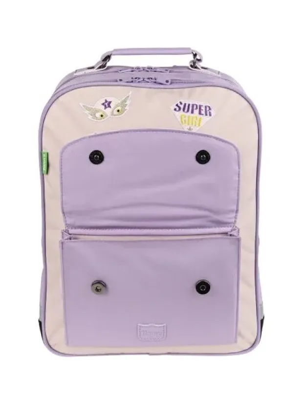 Clearance Sac À Dos Poche Aimantée Cartable Scolaire|Sacs À Dos