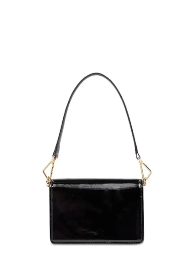 Discount Sac A Rabat Mini Verni Angele Sacs À Mains