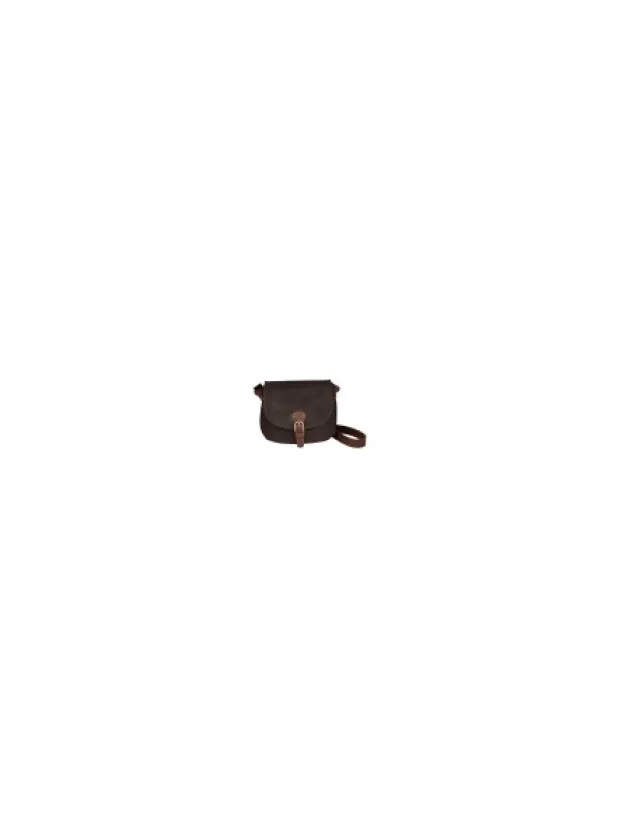 Shop Sac Besace Arrondi M Fanny Sacs À Mains