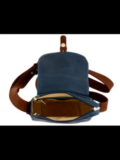 Cheap Sac Besace Arrondi M Fanny Sacs À Mains