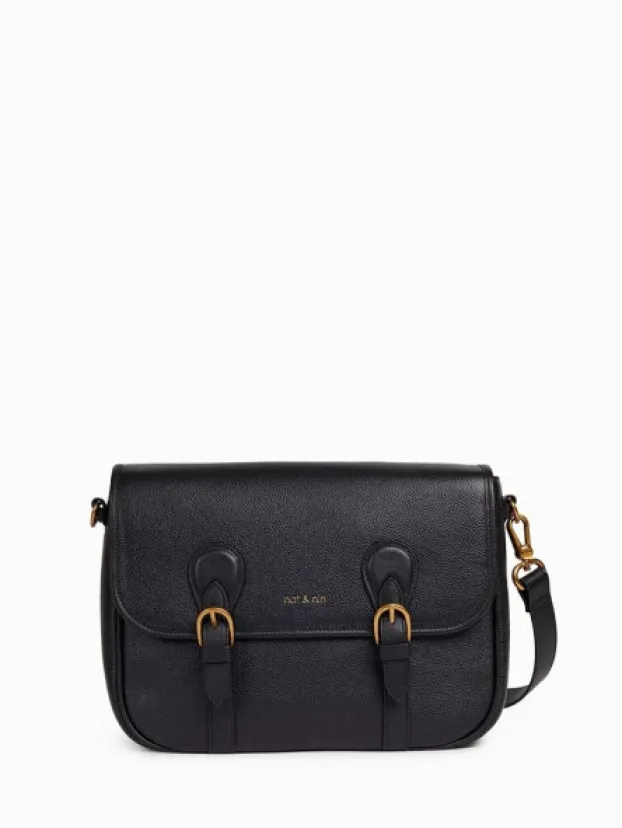 Outlet Sac Besace Double Patte Oxfrod Sacs À Mains