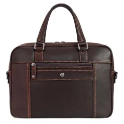 Best Sac Porte-Document En Cuir De Vachette Sac Business