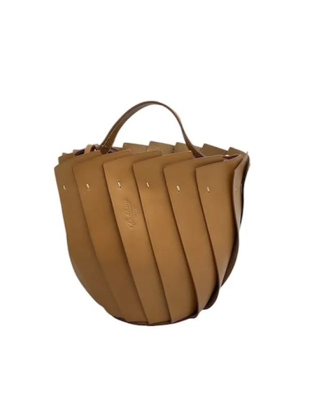 Shop Sac Seau En Lame De Cuir Sacs À Mains