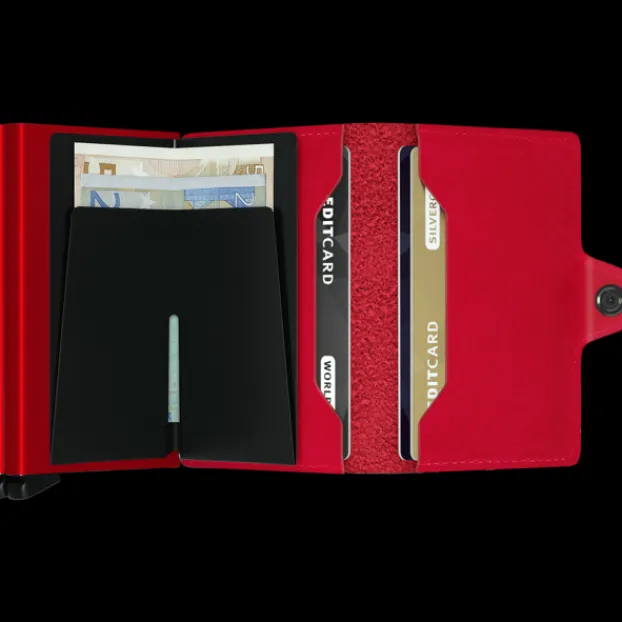 Fashion -Twinwallet Porte Cartes-Maroquinerie Porte-cartes