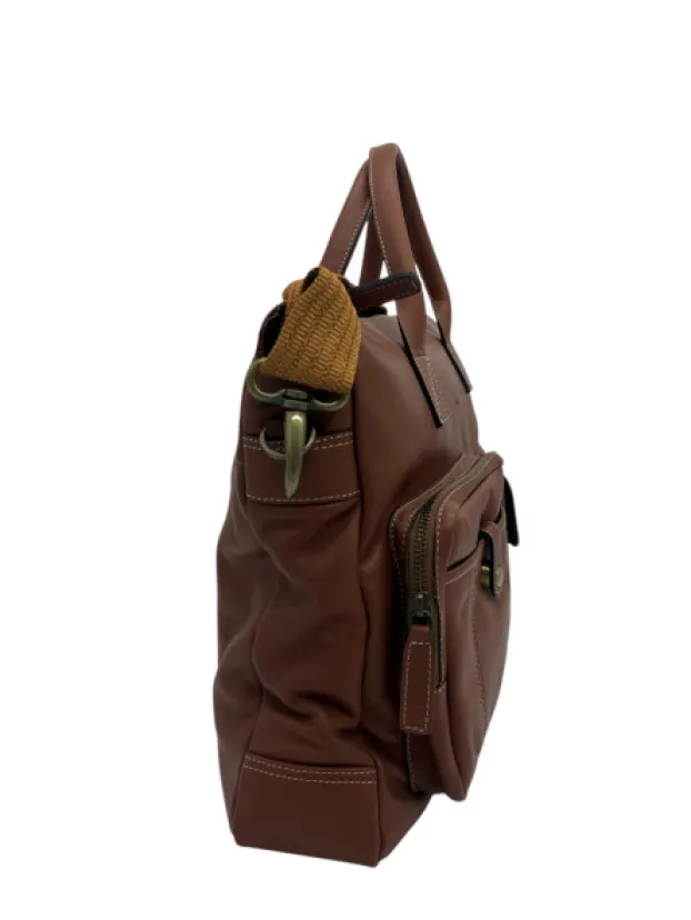 Fashion Simon Porte Documets Sac Business