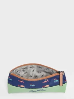 Discount Trousse Enfant 1 Compartiment Retro Trousses|Cartable Scolaire