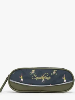 Best Sale Trousse Enfant 2 Compartiments Vintage Urban Trousses|Cartable Scolaire