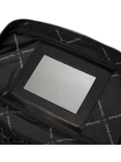 New Vanity Cuir Limone Vanity|Trousses De Toilette