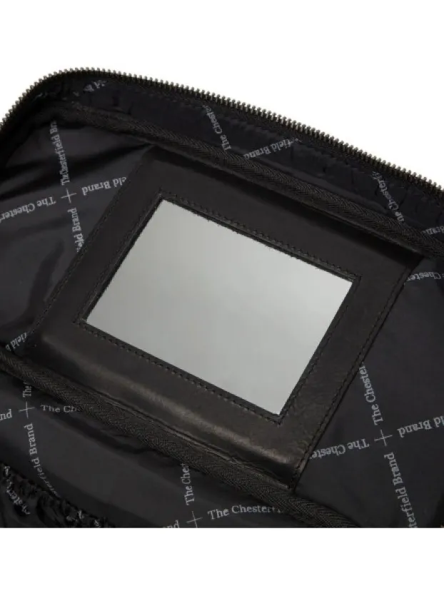 New Vanity Cuir Limone Vanity|Trousses De Toilette