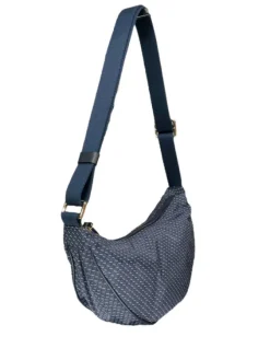 New Visona'- Plinio- Porté Travers Demi Lune Sacs À Mains