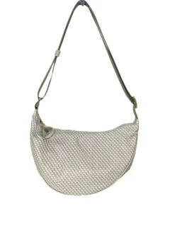 Clearance Visona'- Plinio- Porté Travers Demi Lune Sacs À Mains