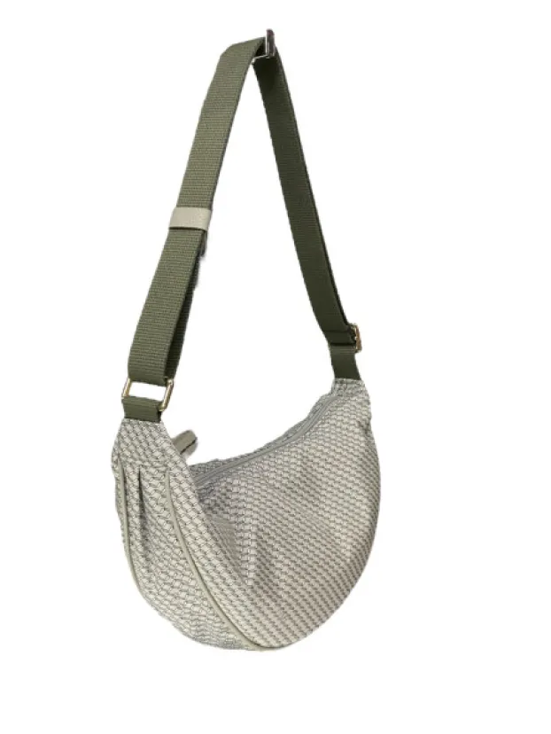 Clearance Visona'- Plinio- Porté Travers Demi Lune Sacs À Mains