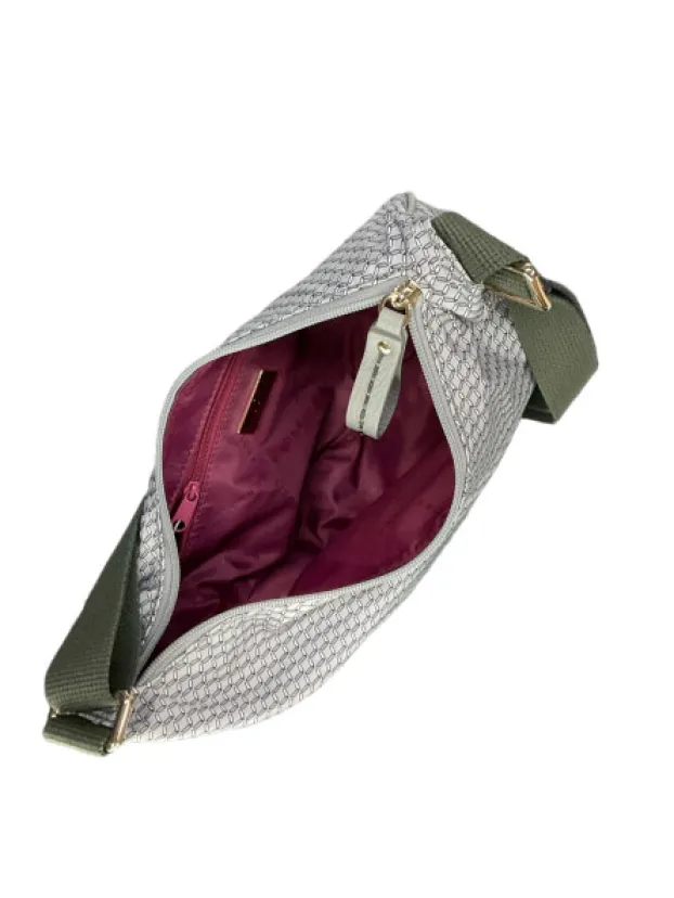 Clearance Visona'- Plinio- Porté Travers Demi Lune Sacs À Mains